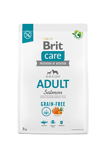 Brit Care Dog GF Adult salmon 3kg