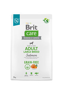 Brit Care Dog GF Adult Large salmon 3kg