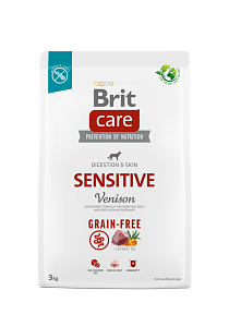Brit Care Dog GF Sensitive venison 3kg