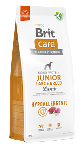 Brit Care Dog Hypoallergenic Junior Large lamb 12kg