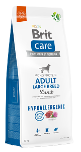 Brit Care Dog Hypoallergenic Adult L lamb 12kg