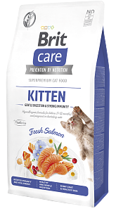 Brit Care Cat Grain Free Kitten Salmon 400g
