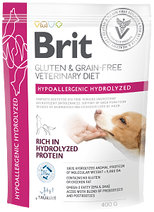Brit GF Dog Hypoallergenic 400gr