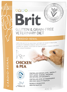 Brit VD GF Dog Cardio Renal 400gr