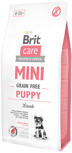 Brit Care  Dog Mini GF Puppy Lamb 2Kg