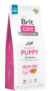 Brit Dog GrainFree Puppy Salmon 12kg