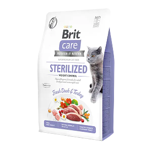 Brit Care Cat Gf Sterilised Weight 2kg