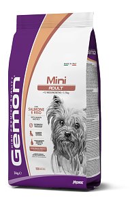 Gemon Dog Adult Mini Salmon & Rice 3 kg