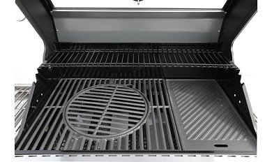 Kaiser Ψησταριά Yγραερίου Profi 5+1 καυστήρων