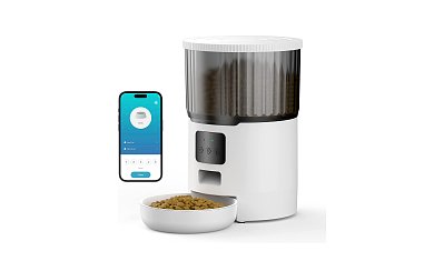ΤΑΙΣΤΡΑ AUTOMATIC PET FEEDER, VISIBLE WINDOW, WIFI