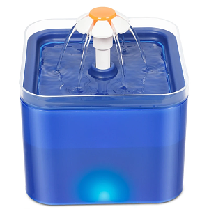 ΠΟΤΙΣΤΡΑ PET WATER FOUNTAIN, BLUE 2L,MATERIAL PP