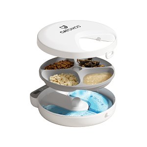 Catoikos Automatic Feeder,4 Meals ,icepack
