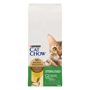 Purina Cat Chow Proplan Sterilised Chicken 15kg 