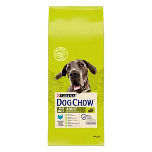 Purina Dog Chow Adult Large Breed Turkey 14kg