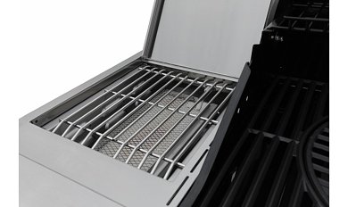 Kaiser Ψησταριά Yγραερίου Profi 5+1 καυστήρων