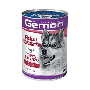 Gemon Dog Pate Adult Beef Tripe 400gr