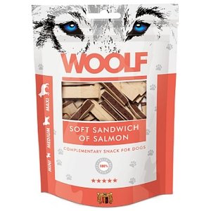 Woolf Salmon Sandwich 100gr