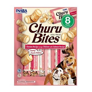 Churu Dog Bites Chicken & Salmon 96gr