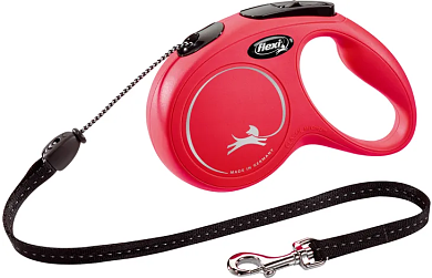 Flexi Classic LO Medium Red 8M/20Kg