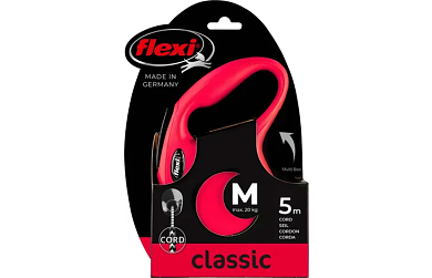 Flexi Classic LO Medium Red 8M/20Kg