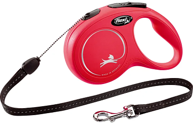 Flexi Classic LO Small Red 8M/12kg