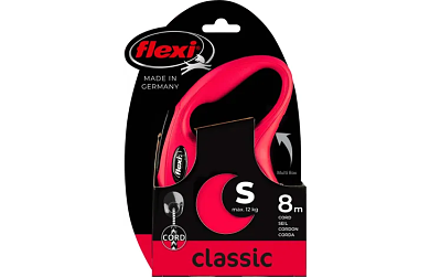 Flexi Classic LO Small Red 8M/12kg
