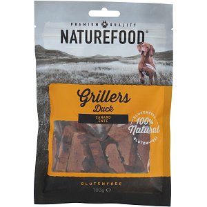 NATURE FOOD GRILLERS DUCK 100GR 
