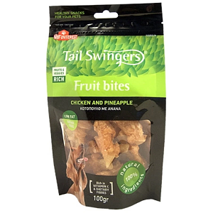 Tailswingers Bites Pineapple With Chicken 100gr