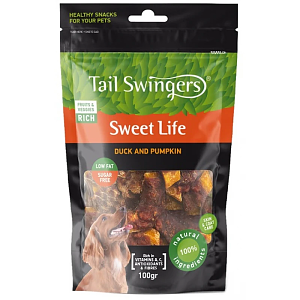 Tailswingers Pumpkin With Duck 100gr