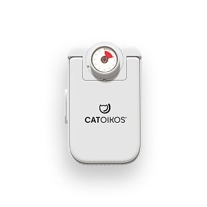 Catoikos Automatic Feeder 2Pcs Stainless