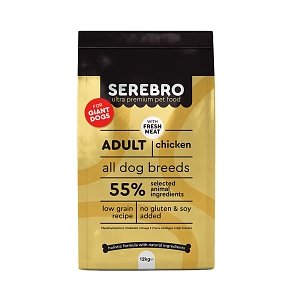 Serebro Dog Adult Large 12kg