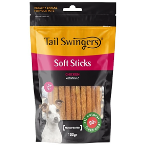 Tailswingers Pure Chicken Soft Sticks 100gr