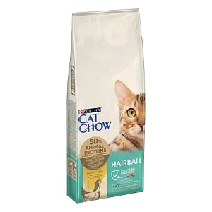 Purina Cat Chow Hairball Chicken 15kg