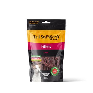 Tailswingers Pure Lamb Soft  Fillets 100gr