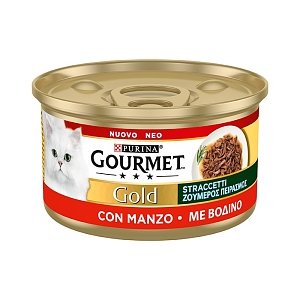 Gourmet Gold Βοδινο Ζουμερος Πειρασμος 85gr