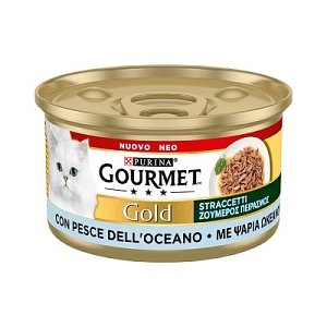 Gourmet Gold Με Ψαρια Ωκεανου Ζουμερος Πειρασμος 85gr
