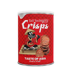 Tailswingers Crisps Taste Of Asia 30gr