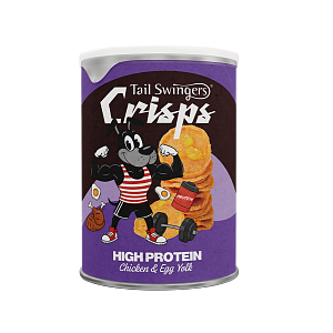 Tailswingers Crisps High Protein 30gr