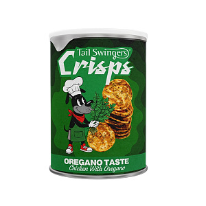 Tailswingers Crisps Oregano Taste 30gr