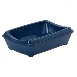 ΛΕΚΑΝΗ ΓΑΤΑΣ ΜΠΛΕ ΣΚΟΥΡΟ