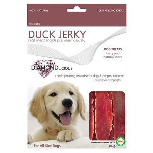DRY DUCK JERKY 100gr
