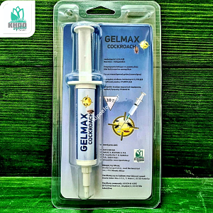GELMAX COCKROACH 10g ΣΥΡΙΓΓΑ ΓΙΑ ΚΑΤΣΑΡΙΔΕΣ