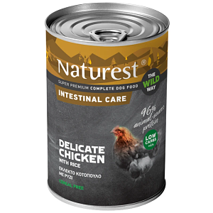 Naturest Intestinal Care Pure Chicken & RICE 400gr