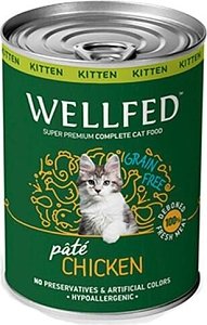 Wellfed Kitten Chicken 400 gr