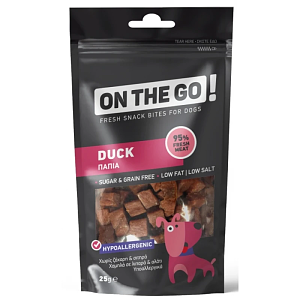 On The Go Bites Duck 25gr