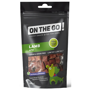 On The Go Bites Lamb 25gr