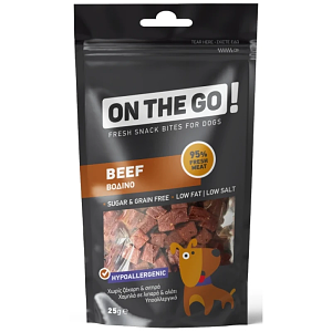 On The Go Bites Beef 25gr
