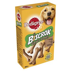 Pedigree Biscrok Gravy Bones 400gr