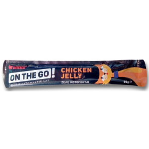 On The Go Chicken Jelly Cat 15gr