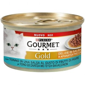 GOURMET GOLD SAUCE DELIGHT TUNA 85gr